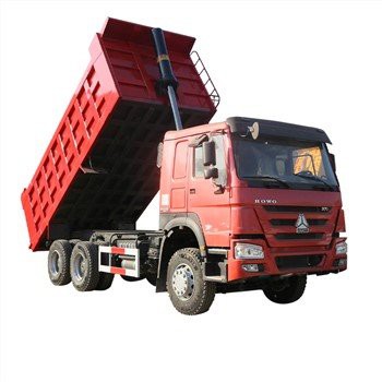 Trak Tipper 25 Tan 6x4 HOWO Digunakan