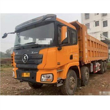 Trak Sampah Shacman Terpakai Dengan Enjin Lejang